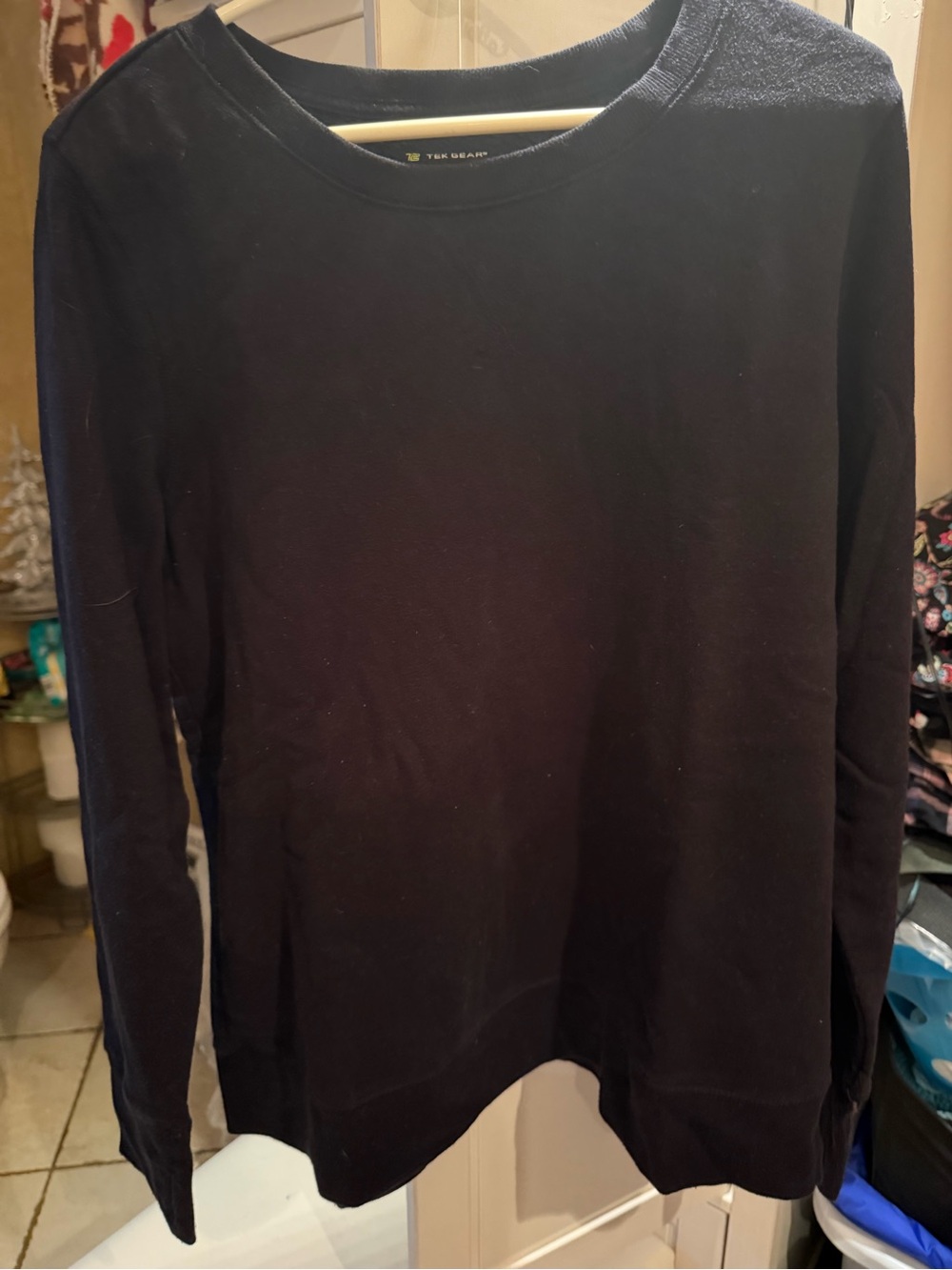 Tel Gear black Sweatshirt Size XXL